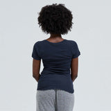 SEAMLESS BASIC Roseanna t-shirt - Midnight