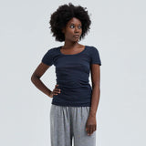 SEAMLESS BASIC Roseanna t-shirt - Midnight