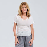 SEAMLESS BASIC Roseanna t-shirt - Off White