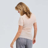 SEAMLESS BASIC Roseanna t-shirt - Rosie Beige