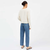 SKALL STUDIO Allison cropped jeans - Slouchy Blue