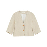 SKALL STUDIO Belleville blazer - light linen