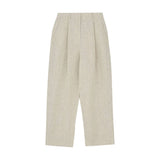 SKALL STUDIO Bob bukser - light linen
