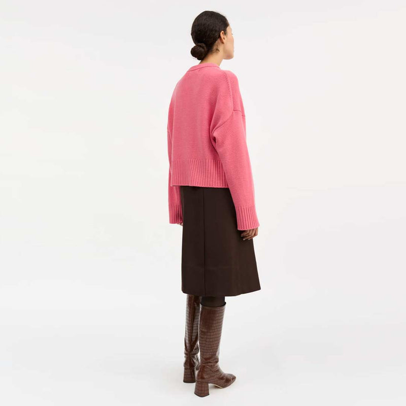 SKALL STUDIO Campa strik - hot pink