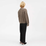 SKALL STUDIO Dagmar cardigan - light brown