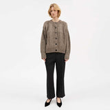 SKALL STUDIO Dagmar cardigan - light brown