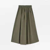 SKALL STUDIO Dagny nederdel - khaki