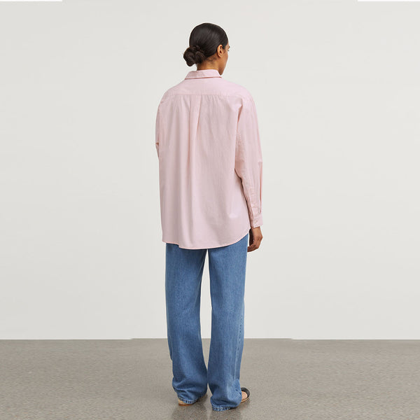 SKALL STUDIO Edgar skjorte - blossom pink
