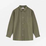 SKALL STUDIO Edgar skjorte - Khaki