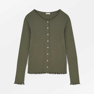 SKALL STUDIO Edie cardigan - olive