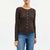 SKALL STUDIO Edie cardigan - dark brown