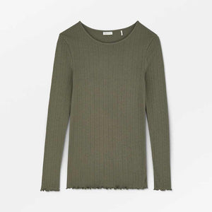 SKALL STUDIO Edie bluse - olive