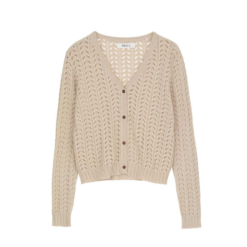 SKALL STUDIO Ellis cardigan - light beige