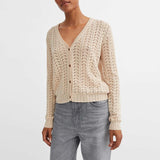 SKALL STUDIO Ellis cardigan - light beige