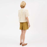 SKALL STUDIO Freesia bluse - Buttermilk