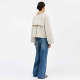 SKALL STUDIO Gaby Summer City jakke - Dusty white