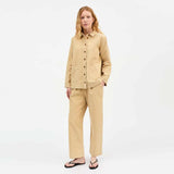 SKALL STUDIO Jin overshirt - Noisette