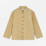 SKALL STUDIO Jin overshirt - Noisette