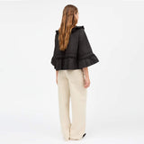 SKALL STUDIO Lulu bluse - sort