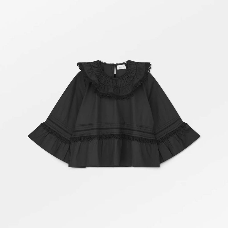 SKALL STUDIO Lulu bluse - sort