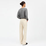 SKALL STUDIO Maddy straight jeans - Beige