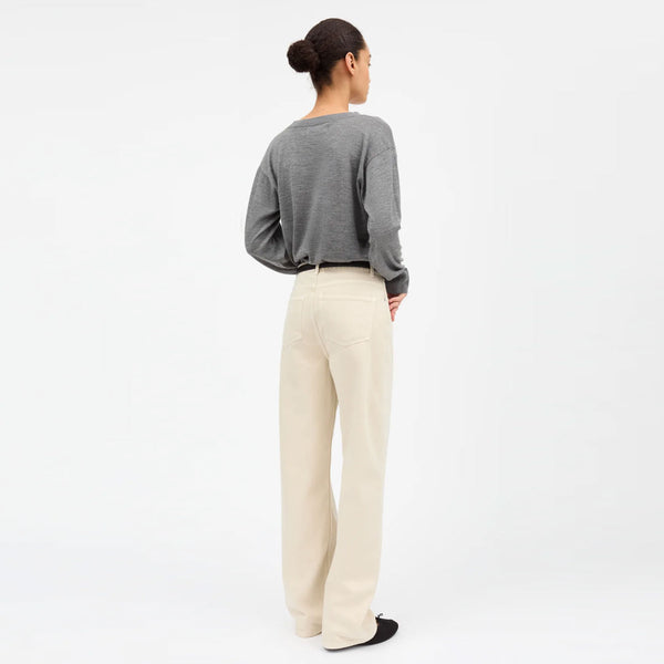 SKALL STUDIO Maddy straight jeans - Beige