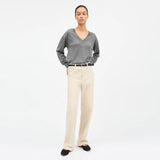 SKALL STUDIO Maddy straight jeans - Beige