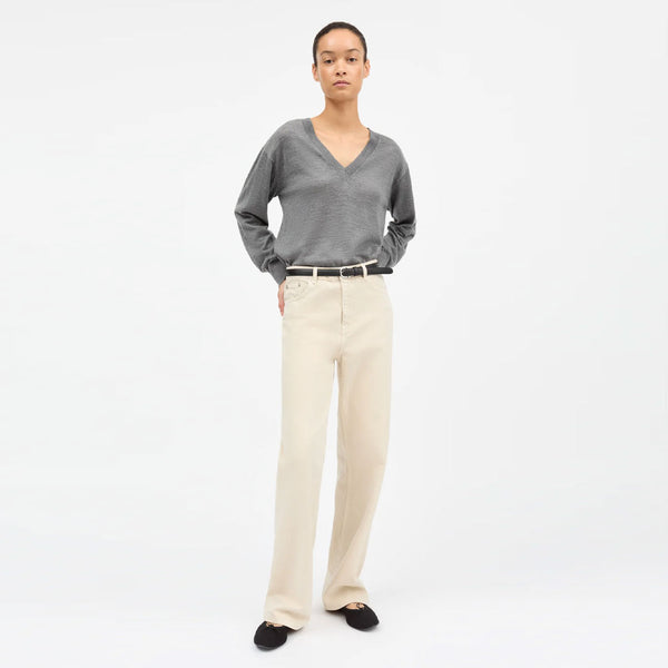 SKALL STUDIO Maddy straight jeans - Beige