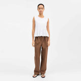 SKALL STUDIO Pavlova top - hvid