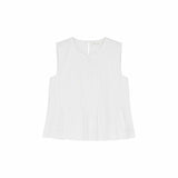SKALL STUDIO Pavlova top - hvid