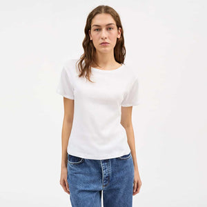 SKALL STUDIO Seventies tee - hvid