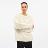 SKALL STUDIO Skagen jumper - off white