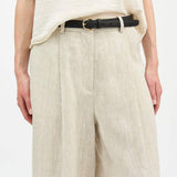 SKALL STUDIO Bob bukser - light linen