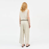 SKALL STUDIO Bob bukser - light linen