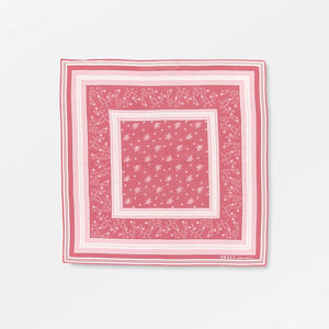 SKALL STUDIO Classic scarf 55x55 - hot pink