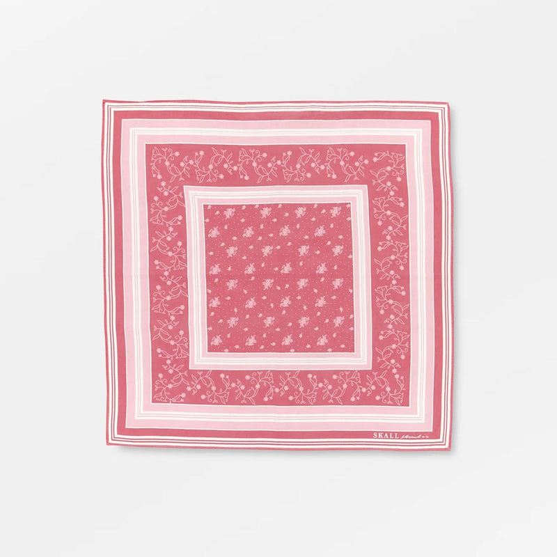 SKALL STUDIO Classic scarf 55x55 - hot pink