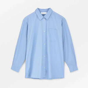 SKALL STUDIO Edgar skjorte - Light Blue