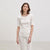 SKALL STUDIO Edie t-shirt - off white hvid