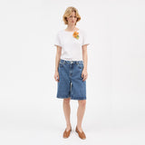 SKALL STUDIO Wilson denim shorts - Slouchy Blue