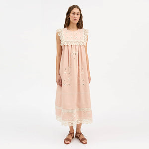 SKALL STUDIO Tallulah kjole - Antique rose