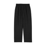 SKALL STUDIO Vetiver hør bukser - sort