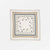 SKALL STUDIO Skall floral scarf 55x55 tørklæde - Ivory