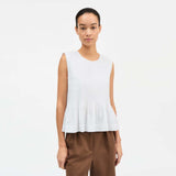 SKALL STUDIO Pavlova top - hvid