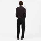 SKALL STUDIO Allison cropped jeans - sort