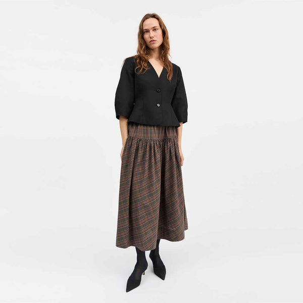 SKALL STUDIO Belleville blazer - sort