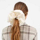 SKALL STUDIO Big scrunchie - Ivory