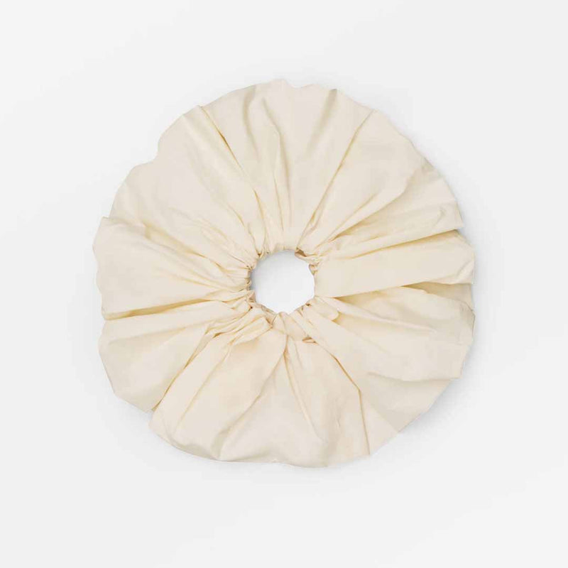 SKALL STUDIO Big scrunchie - Ivory