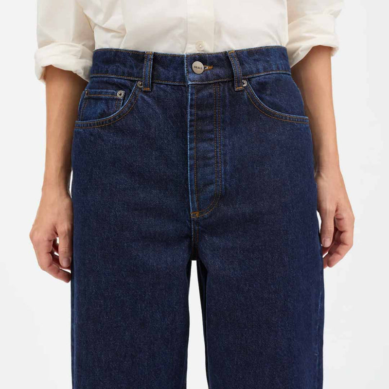 SKALL STUDIO Cole baggy jeans - Indigo blue