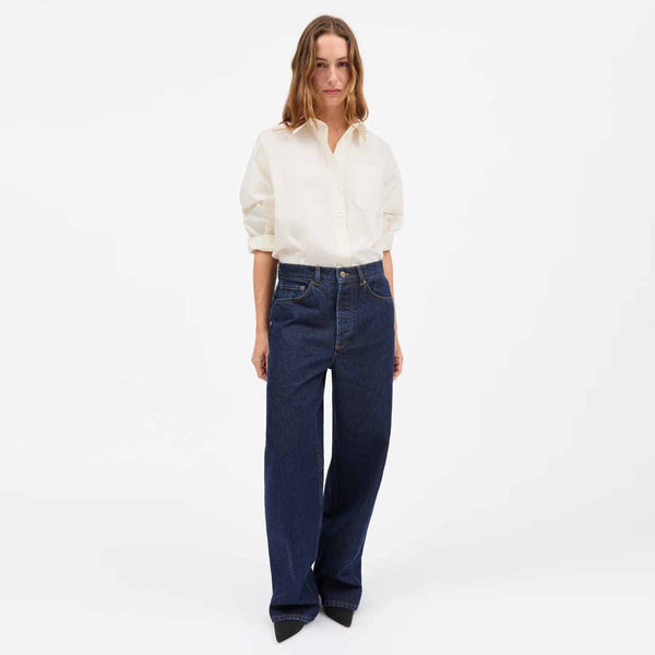 SKALL STUDIO Cole baggy jeans - Indigo blue