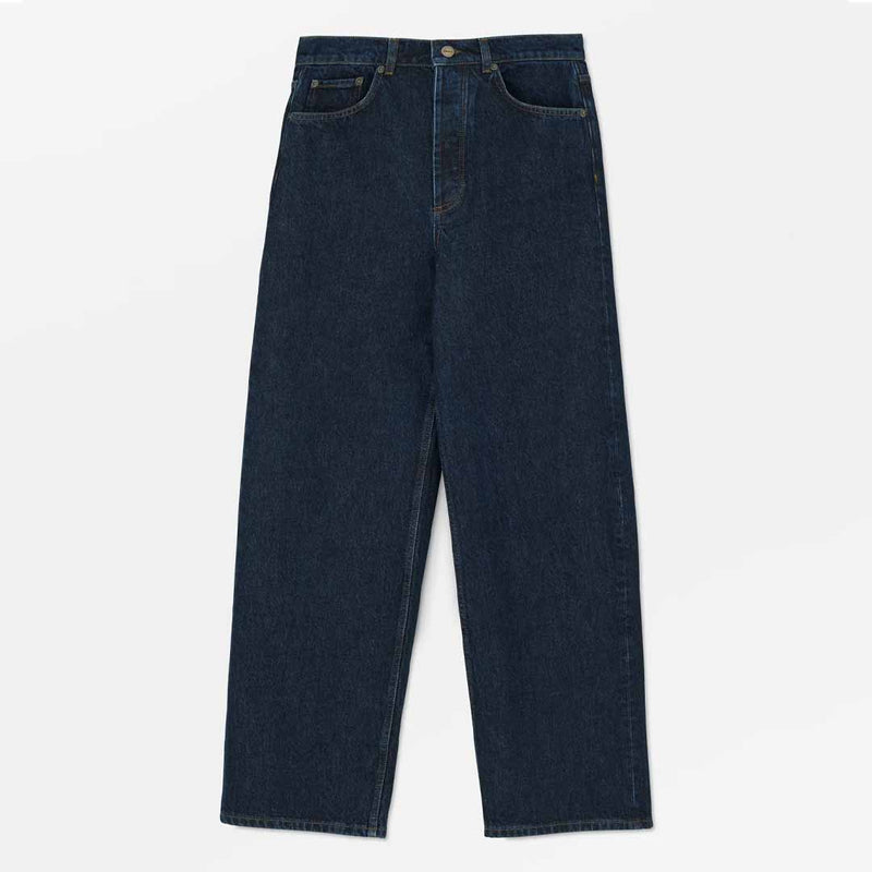 SKALL STUDIO Cole baggy jeans - Indigo blue